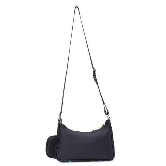 Betsey Johnson Sequins Bag - Picture 3 of 3